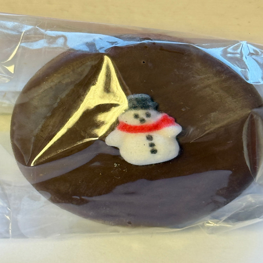 Christmas Milk Chocolate Oreo