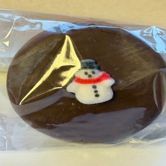 Christmas Milk Chocolate Oreo