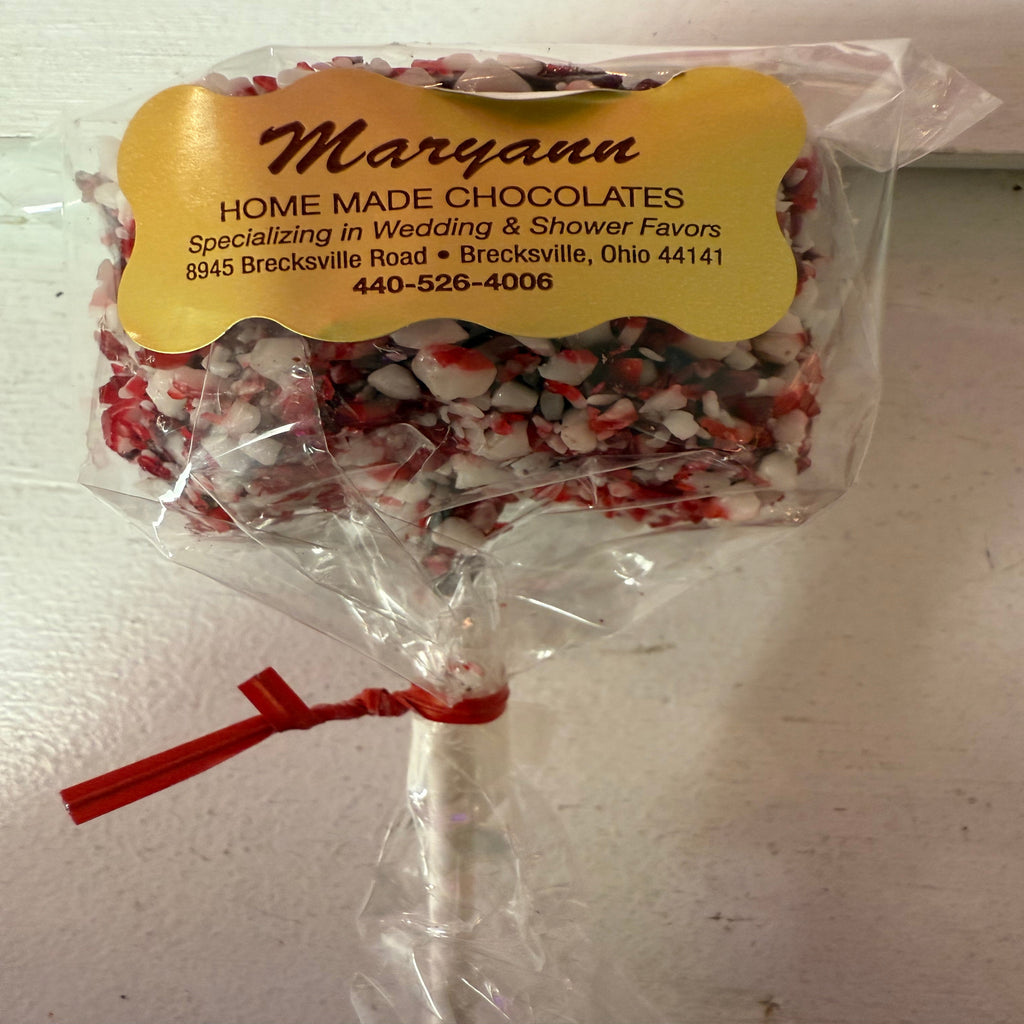 Christmas Marshmellow Sucker